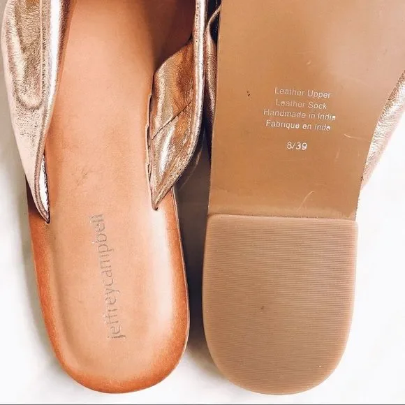 Jeffrey Campbell sandal flats - Picture 4 of 6